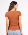 Shop Lazy Mickey Half Sleeve T-Shirt (DL)-Design