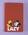 Shop Lazy Mickey Notebook (DL)-Front
