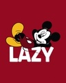 Shop Lazy Mickey Vest (DL)-Full