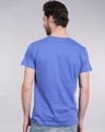 Shop Lazy Mr. Doe Half Sleeve T-Shirt-Design