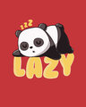 Shop Lazy Panda Side Printed Boxer