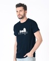 Shop Lazy Puppy Half Sleeve T-Shirt-Design
