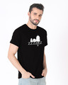 Shop Lazy Puppy Half Sleeve T-Shirt-Design
