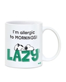 Shop Lazy Snoopy Coffee Mug 320 - ml-Front