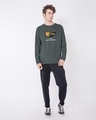 Shop Lazy Timezone Fleece Light Sweatshirts (LTL)-Design
