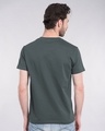 Shop Lazy Timezone Half Sleeve T-Shirt (LTL)-Design