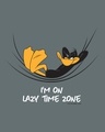 Shop Lazy Timezone Half Sleeve T-Shirt (LTL)