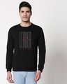Shop Leader Fleece Sweatshirt Black-Front
