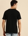 Shop Men's Black Leader Typography T-shirt-Design