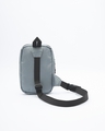 Shop Unisex Grey Leaf Club Printed Sling Bag-Design
