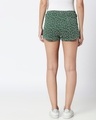 Shop Leaves Pattern Green Knitted Boxers-Design