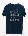 Shop Lecture Abhi Baaki Hai Half Sleeve T-Shirt-Front