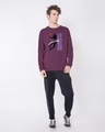 Shop Legend 24 Fleece Light Sweatshirts-Full