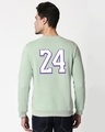 Shop Legend 24 Fleece Sweatshirt Sea Green New-Full