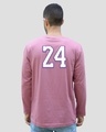 Shop Legend 24 Full Sleeve T-Shirt Frosty Pink-Design