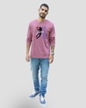 Shop Legend 24 Full Sleeve T-Shirt Frosty Pink-Full