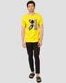Shop Men's Yellow Legend 24 Graphic Printed T-shirt-Full