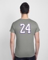 Shop Legend 24 Half Sleeve T-Shirt-Design