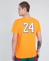 Shop Legend 24 Half Sleeve T-Shirt-Design