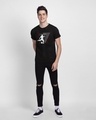 Shop Legend 7 Net Half Sleeve T-Shirt Black-Design