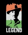 Shop Legend Bhagat Singh Boyfriend T-Shirt