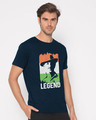 Shop Legend Bhagat Singh Half Sleeve T-Shirt-Design