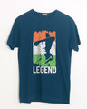 Shop Legend Bhagat Singh Half Sleeve T-Shirt-Front