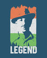Shop Legend Bhagat Singh Half Sleeve T-Shirt