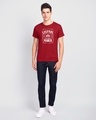 Shop Legend Daniels March Half Sleeve T-Shirt-Design