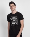 Shop Legend Daniels March Half Sleeve T-shirt-Front