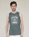 Shop Legend Daniels March Vest-Front