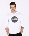 Shop Legend Dark Full Sleeve T-Shirt-Front