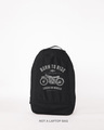 Shop Legend On Wheels Small Backpack-Front