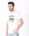 Shop Legend On Wheels Half Sleeve T-Shirt-Design