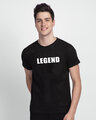 Shop Legend Unisex Half Sleeve T-Shirt-Front