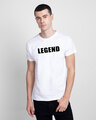 Shop Legend Unisex Half Sleeve T-Shirt-Front