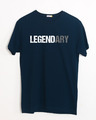 Shop Legend_ary Half Sleeve T-Shirt-Front