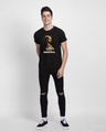 Shop Legends born Half Sleeve T-Shirt-Black-Design