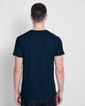 Shop Legends Never Stop Half Sleeve T-Shirt Navy Blue-Design