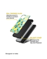 Shop Lemon Art Premium Glass Case for OnePlus 6T (Shock Proof, Scratch Resistant)-Design