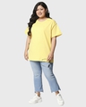 Shop Women's Lemon Drop Plus Size Boyfriend T-shirt-Design