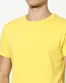 Shop Men's Yellow T-shirt