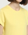 Shop Women's Lemon Yellow T-Shirt