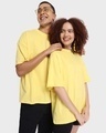 Shop Unisex Yellow T-shirt-Front