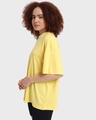 Shop Unisex Yellow T-shirt-Design