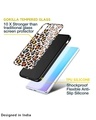 Shop Leopard Printed Premium Glass Cover For  M42(Impact Resistant, Matte Finish)-Design