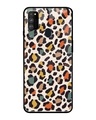 Shop Leopard Printed Premium Glass Cover For Samsung Galaxy M30s(Impact Resistant, Matte Finish)-Front