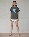 Shop Let It Go Boyfriend T-Shirt (FROZEN)-Design