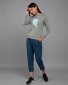 Shop Let It Go Fleece Light Sweatshirt (FROZEN)-Design