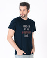 Shop Let Me Overthink Half Sleeve T-Shirt-Design